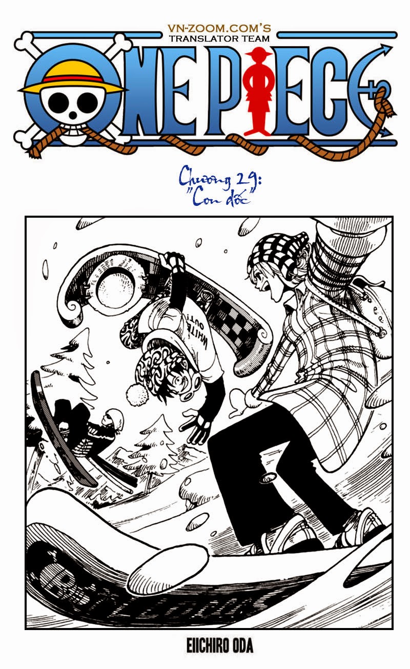 One Piece Chap 29 - Next Chap 30