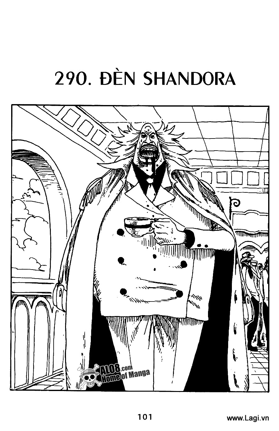 One Piece Chap 290 - Next Chap 291