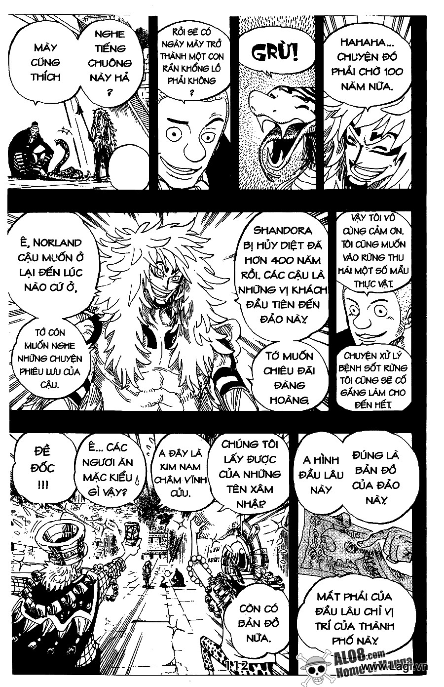 One Piece Chap 290 - Next Chap 291