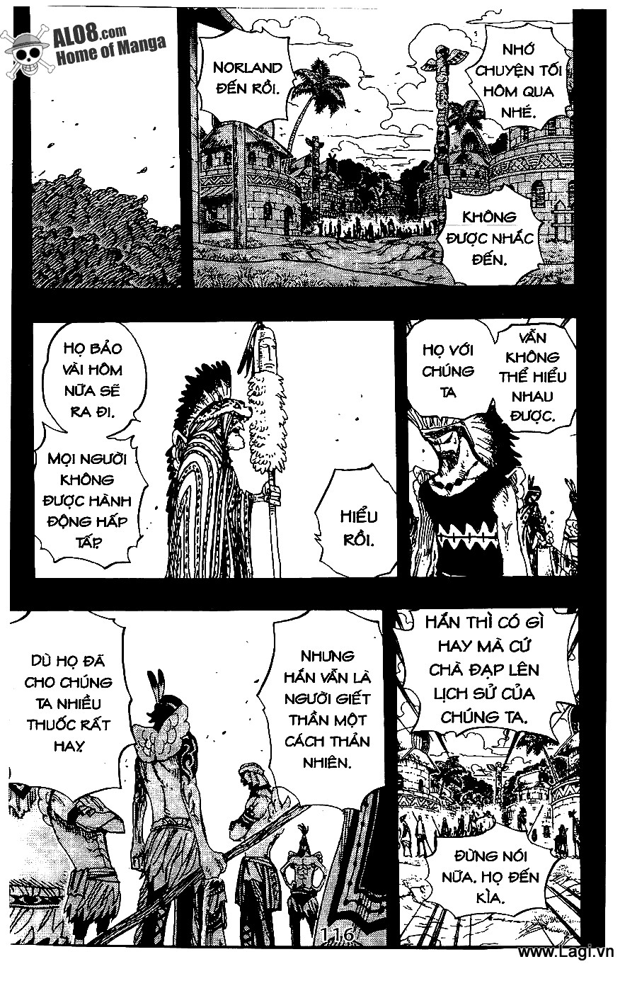 One Piece Chap 290 - Next Chap 291