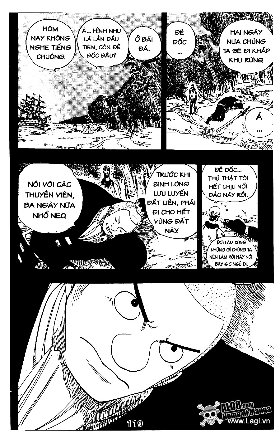 One Piece Chap 290 - Next Chap 291