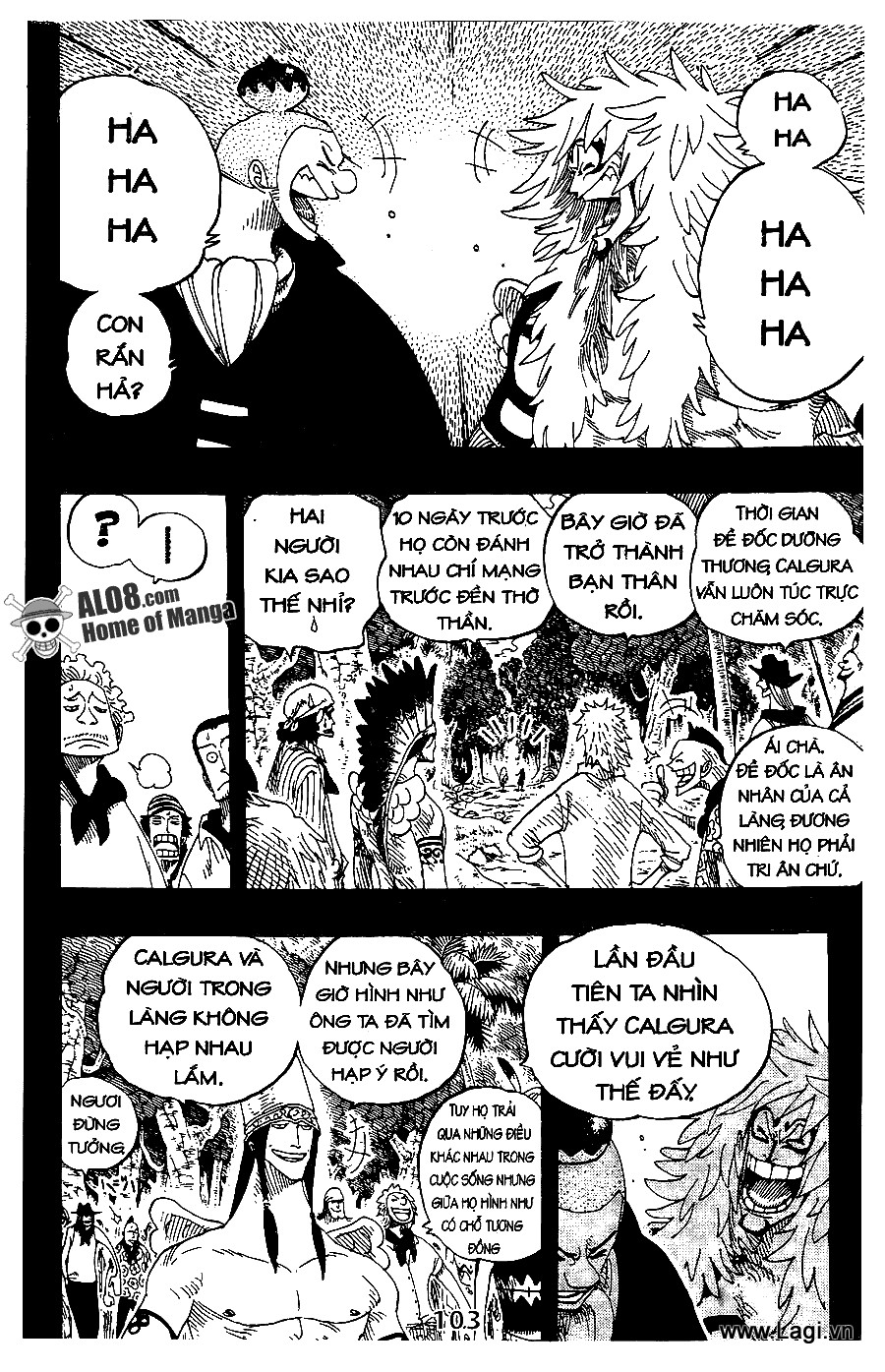 One Piece Chap 290 - Next Chap 291