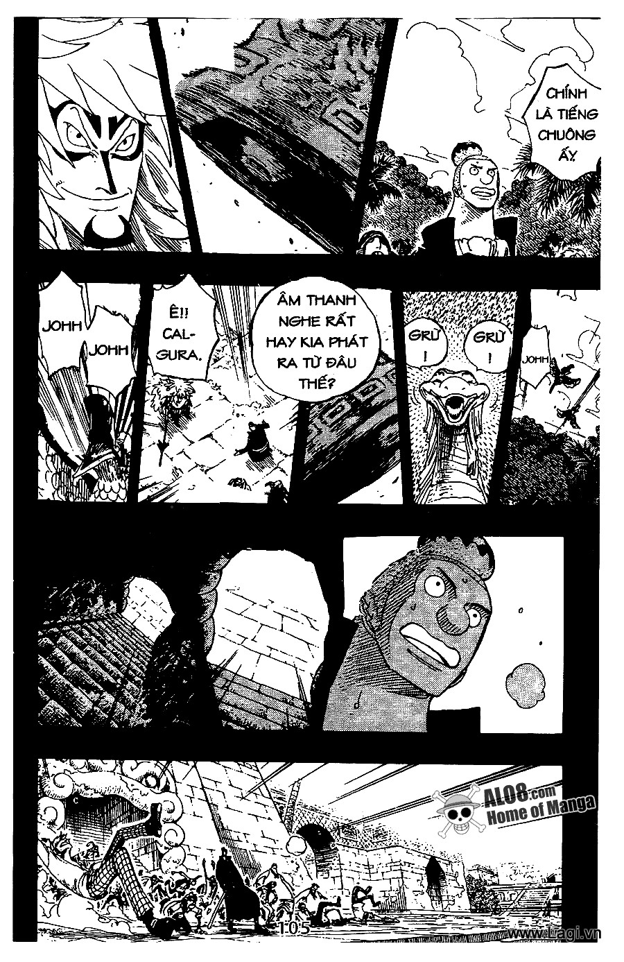 One Piece Chap 290 - Next Chap 291