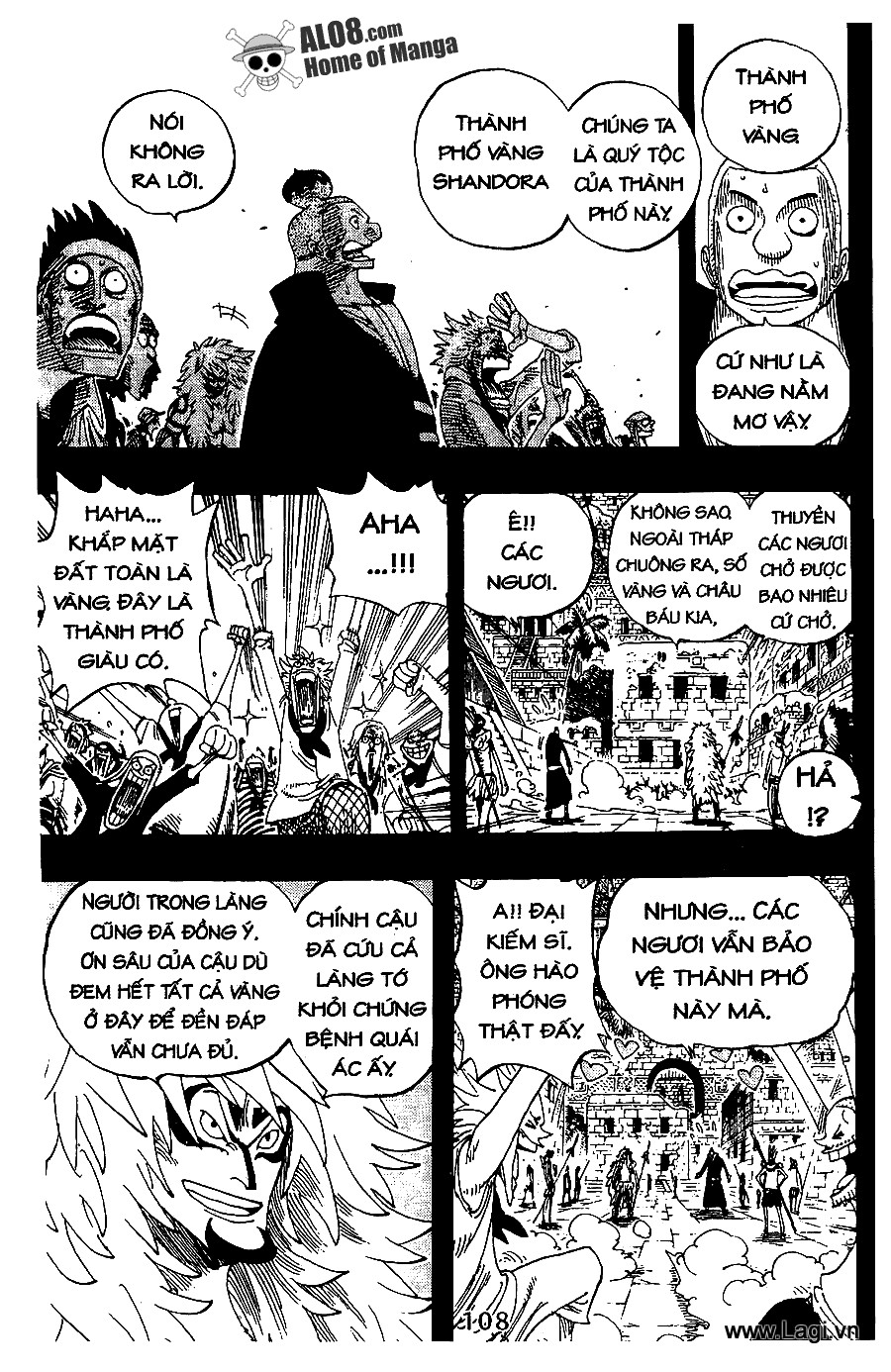 One Piece Chap 290 - Next Chap 291