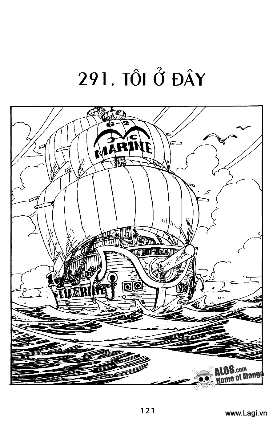 One Piece Chap 291 - Next Chap 292