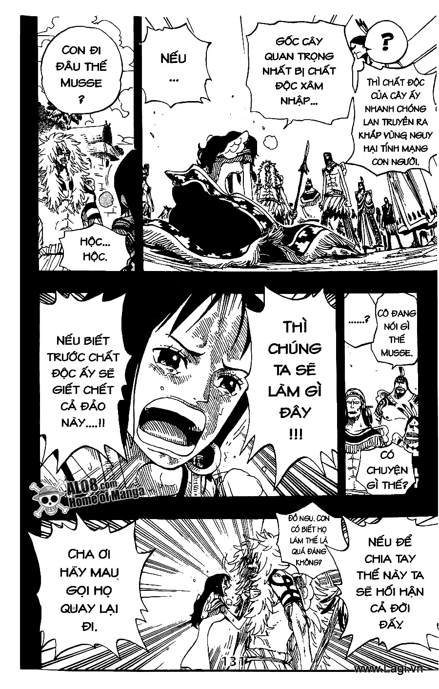 One Piece Chap 291 - Next Chap 292
