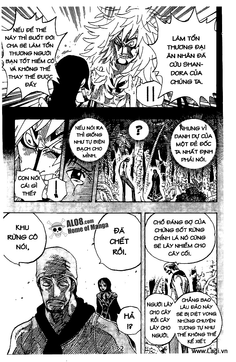 One Piece Chap 291 - Next Chap 292