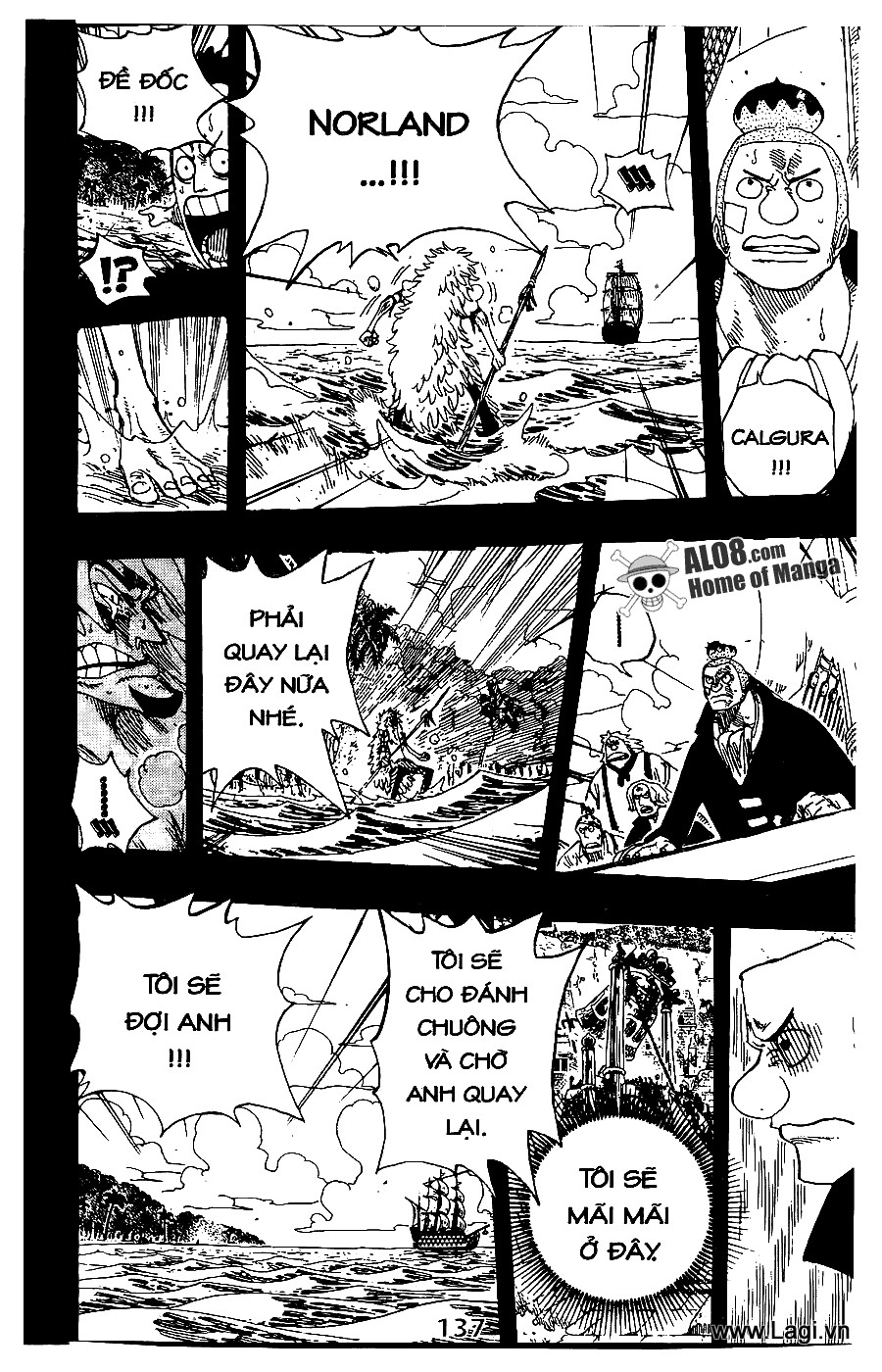 One Piece Chap 291 - Next Chap 292