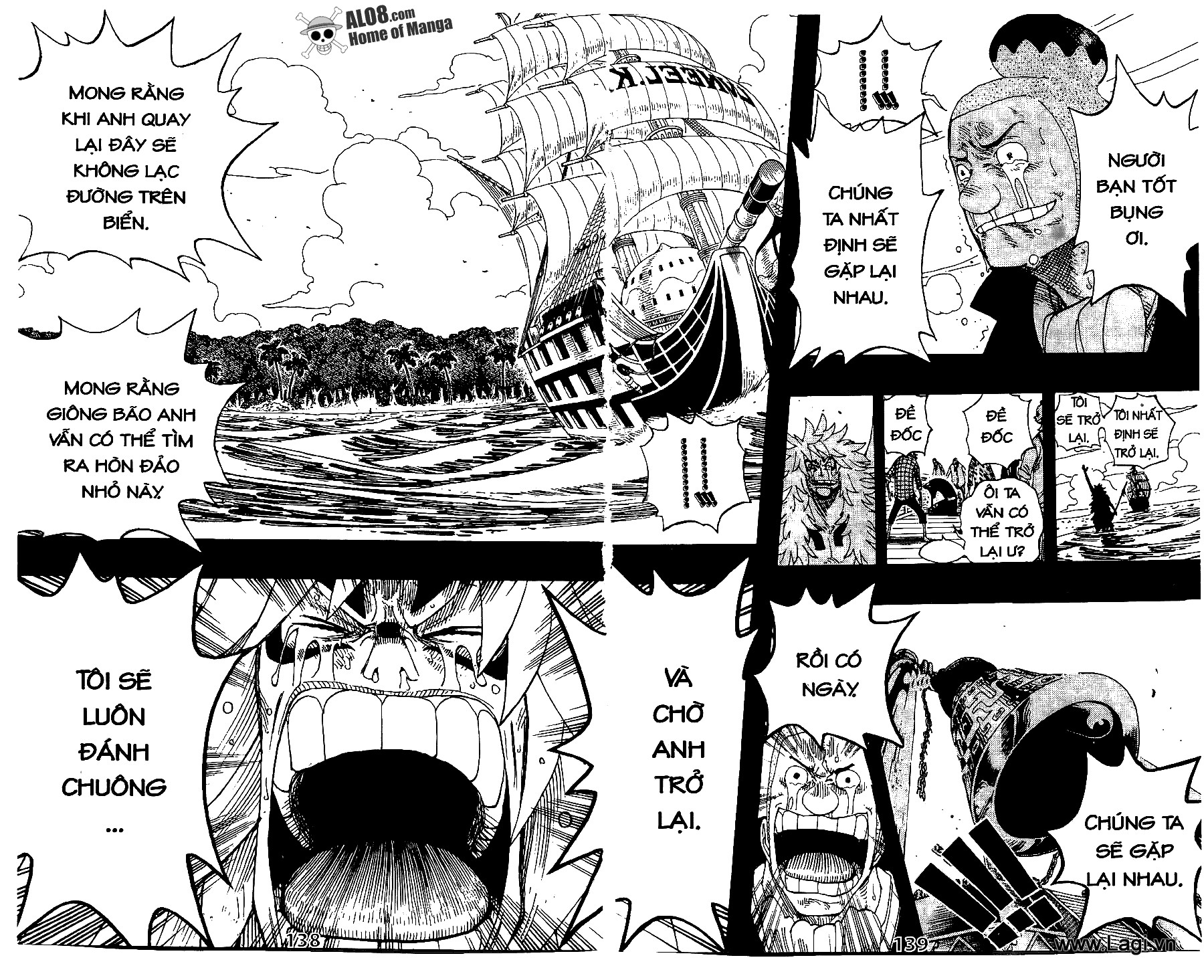 One Piece Chap 291 - Next Chap 292