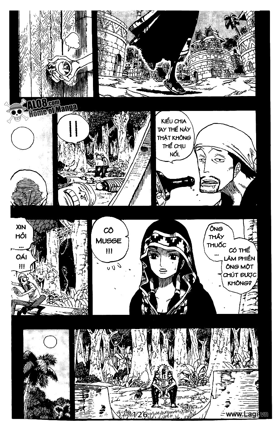 One Piece Chap 291 - Next Chap 292