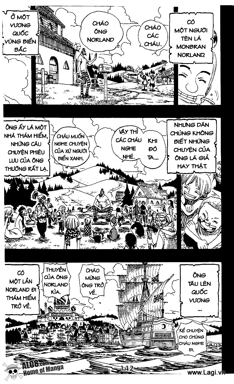 One Piece Chap 292 - Next Chap 293