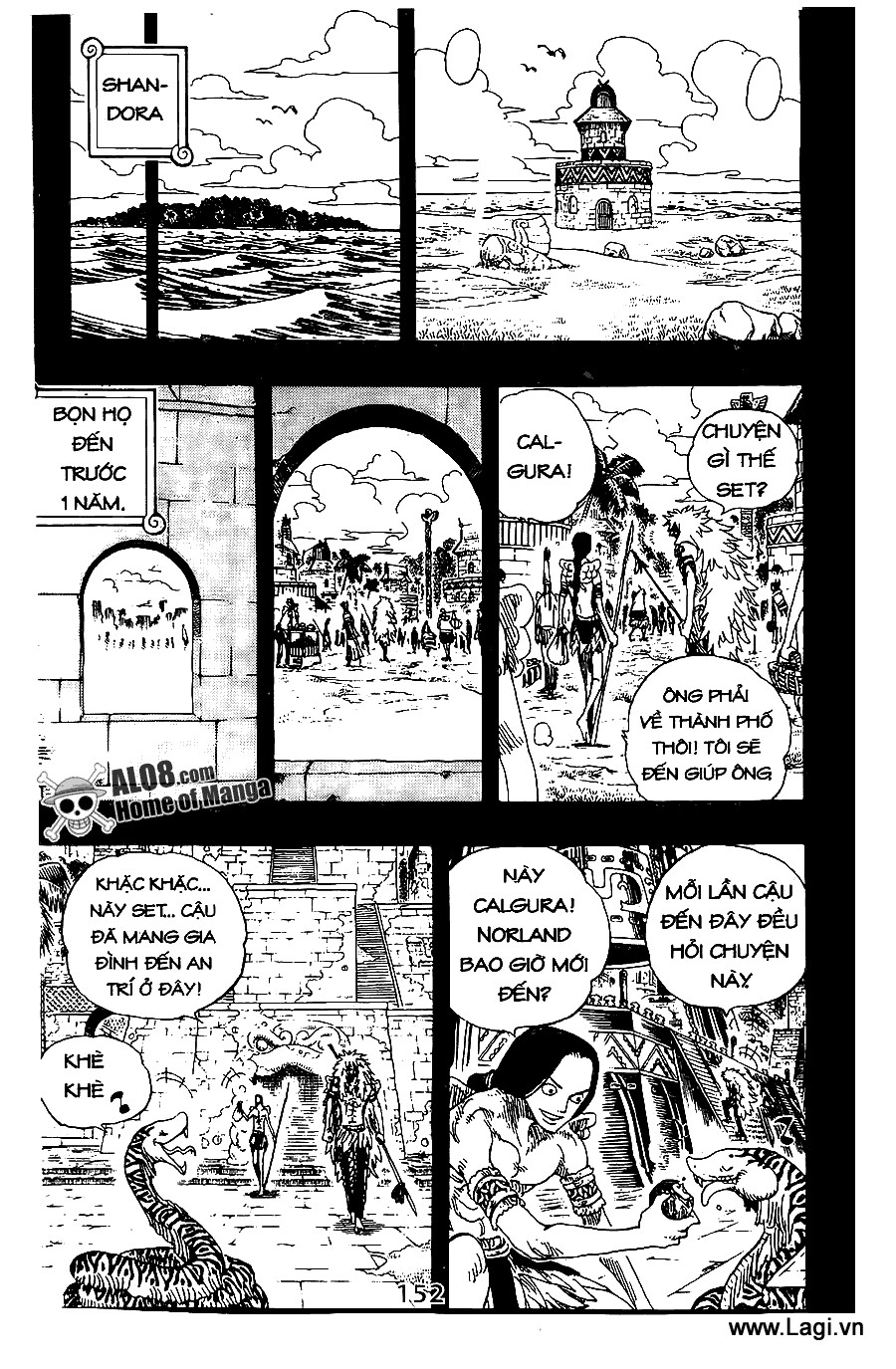 One Piece Chap 292 - Next Chap 293