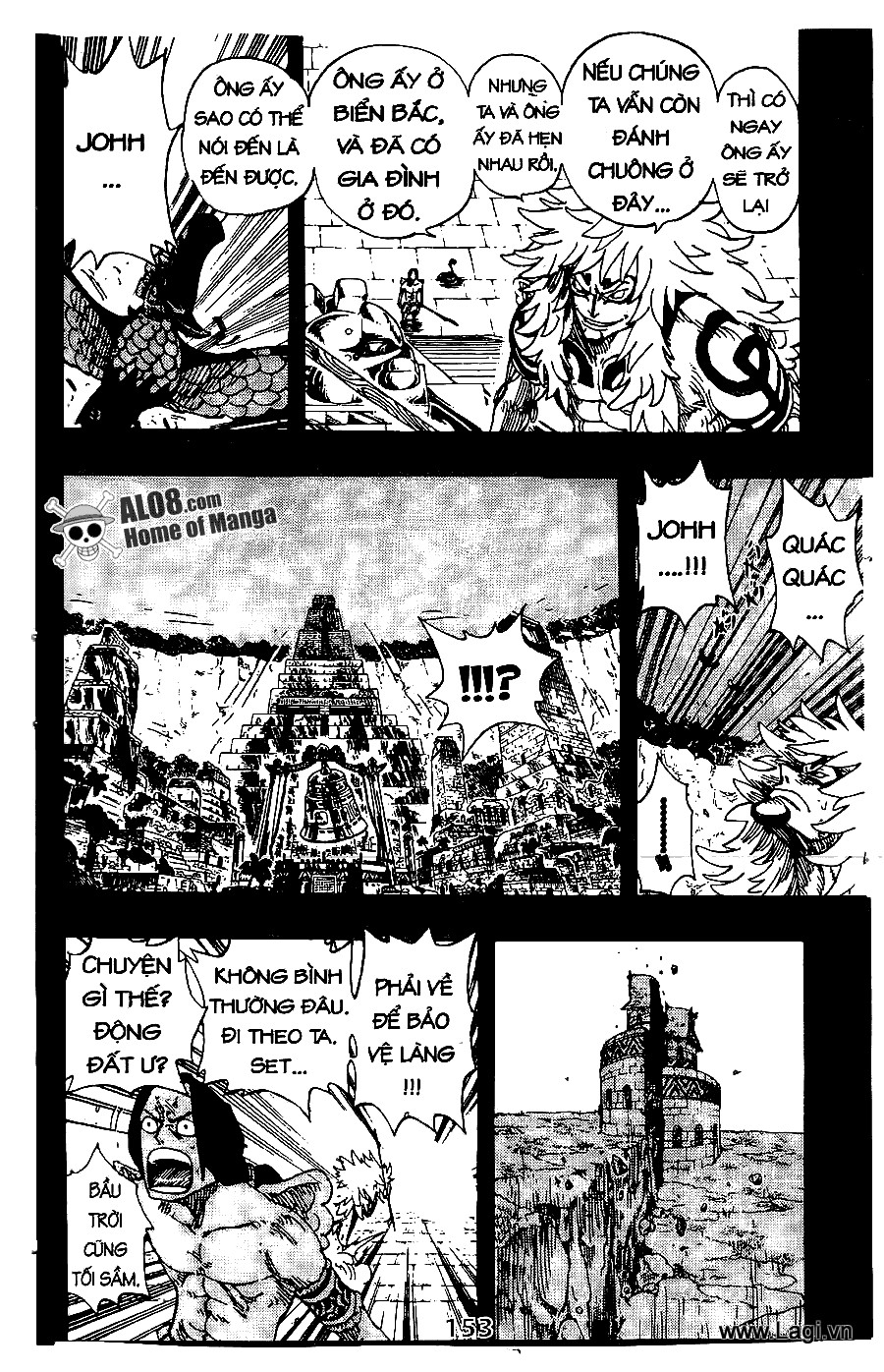 One Piece Chap 292 - Next Chap 293