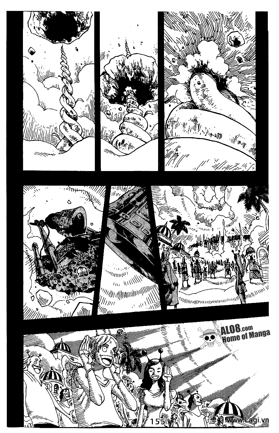 One Piece Chap 292 - Next Chap 293