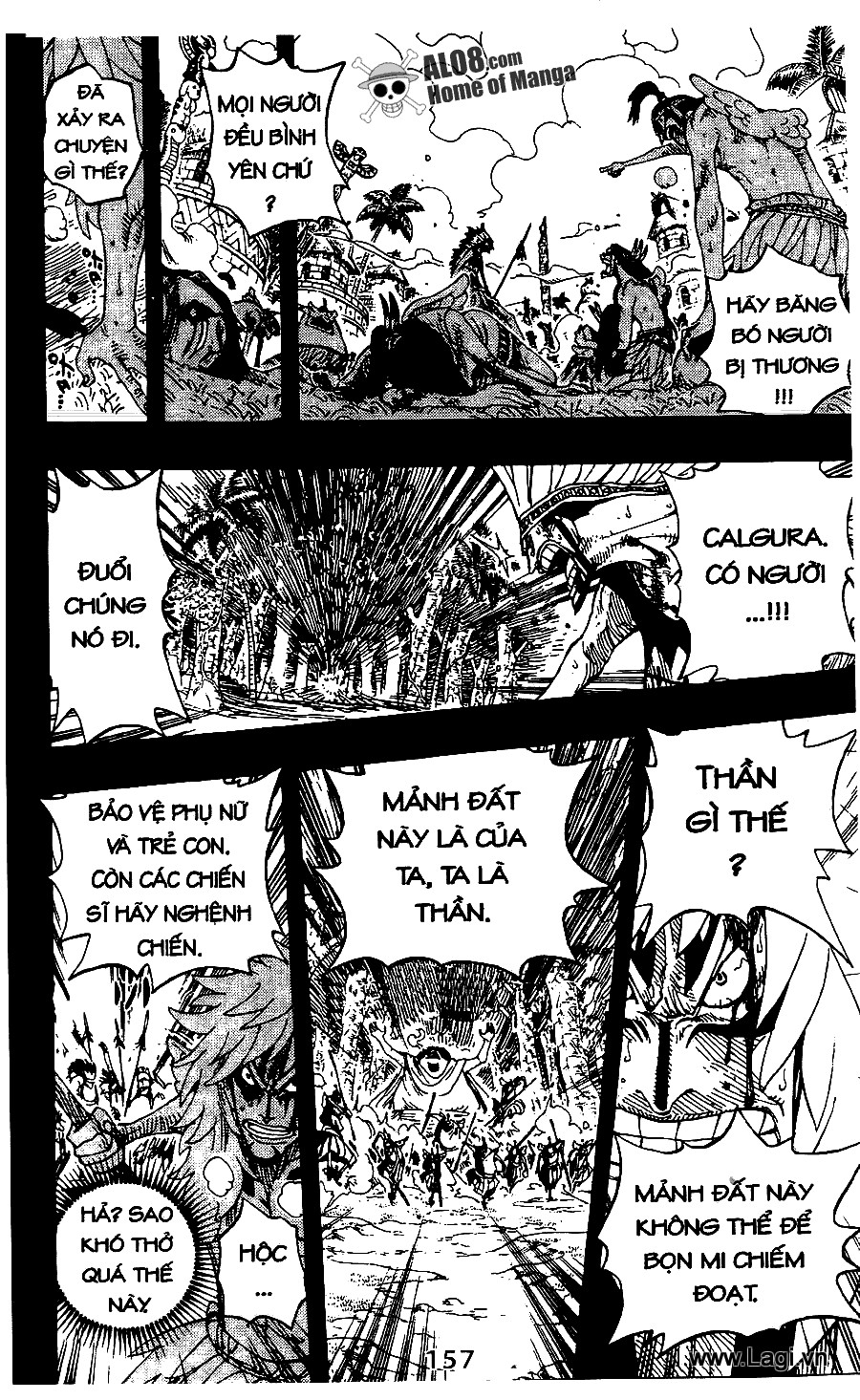 One Piece Chap 292 - Next Chap 293