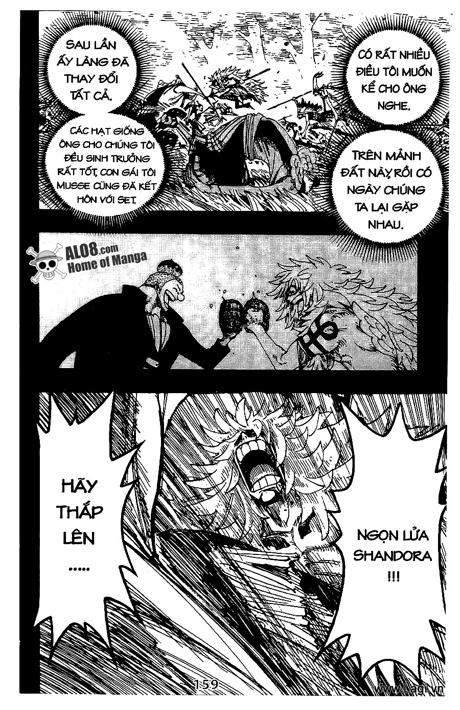 One Piece Chap 292 - Next Chap 293
