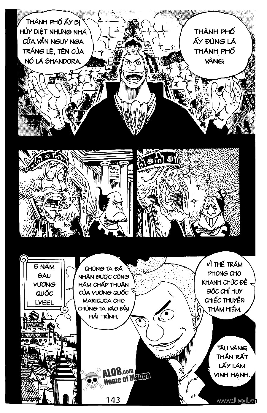 One Piece Chap 292 - Next Chap 293