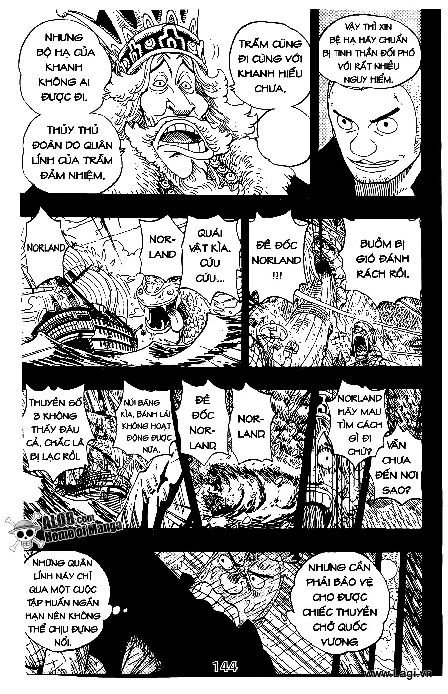 One Piece Chap 292 - Next Chap 293