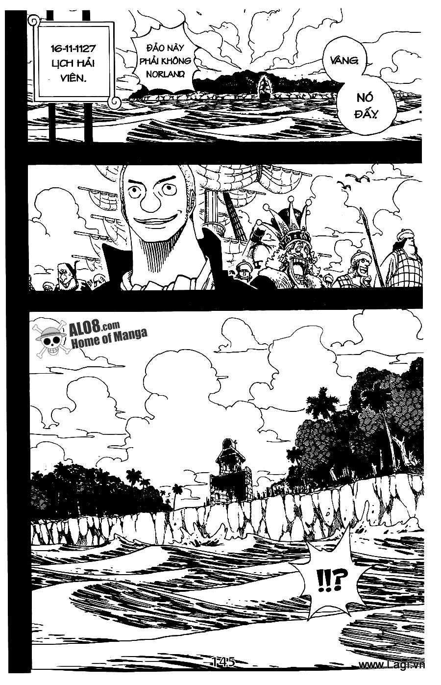 One Piece Chap 292 - Next Chap 293
