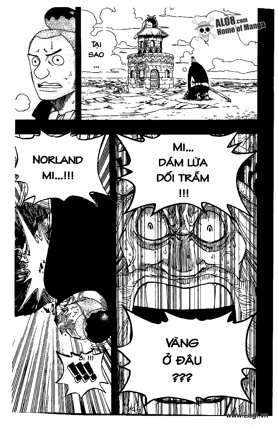 One Piece Chap 292 - Next Chap 293