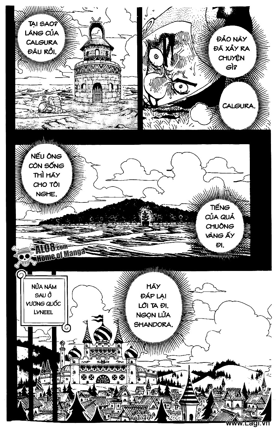 One Piece Chap 292 - Next Chap 293