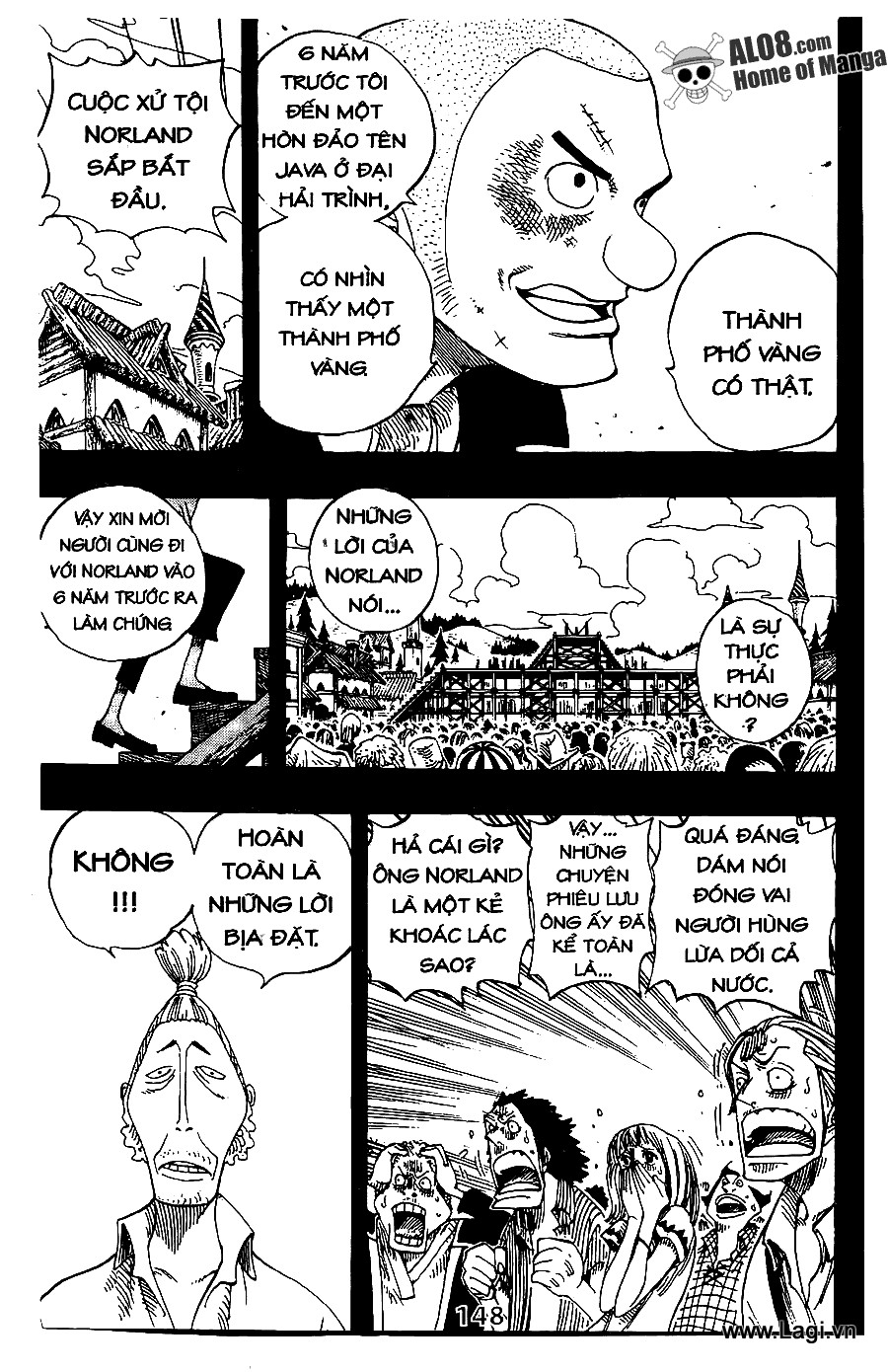 One Piece Chap 292 - Next Chap 293