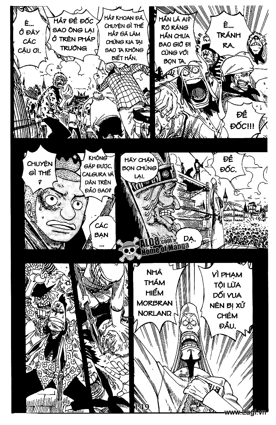 One Piece Chap 292 - Next Chap 293