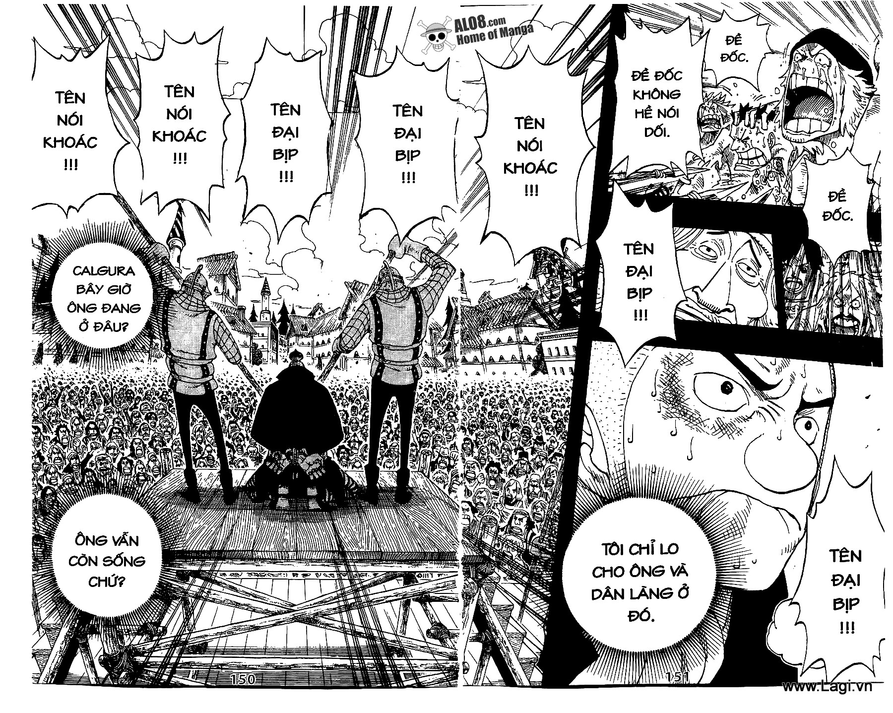 One Piece Chap 292 - Next Chap 293