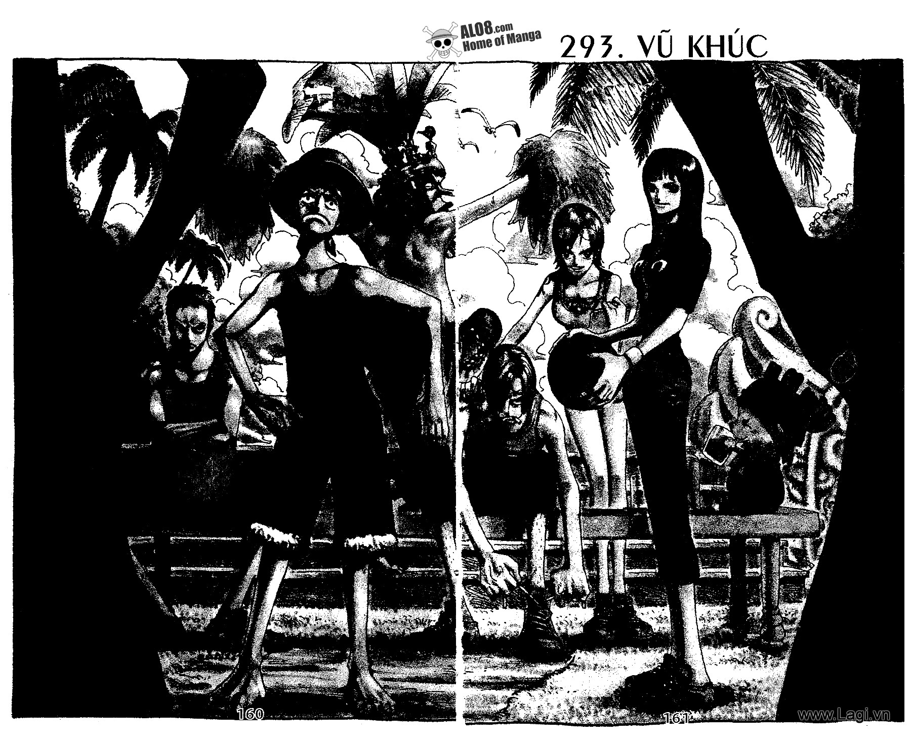 One Piece Chap 293 - Next Chap 294