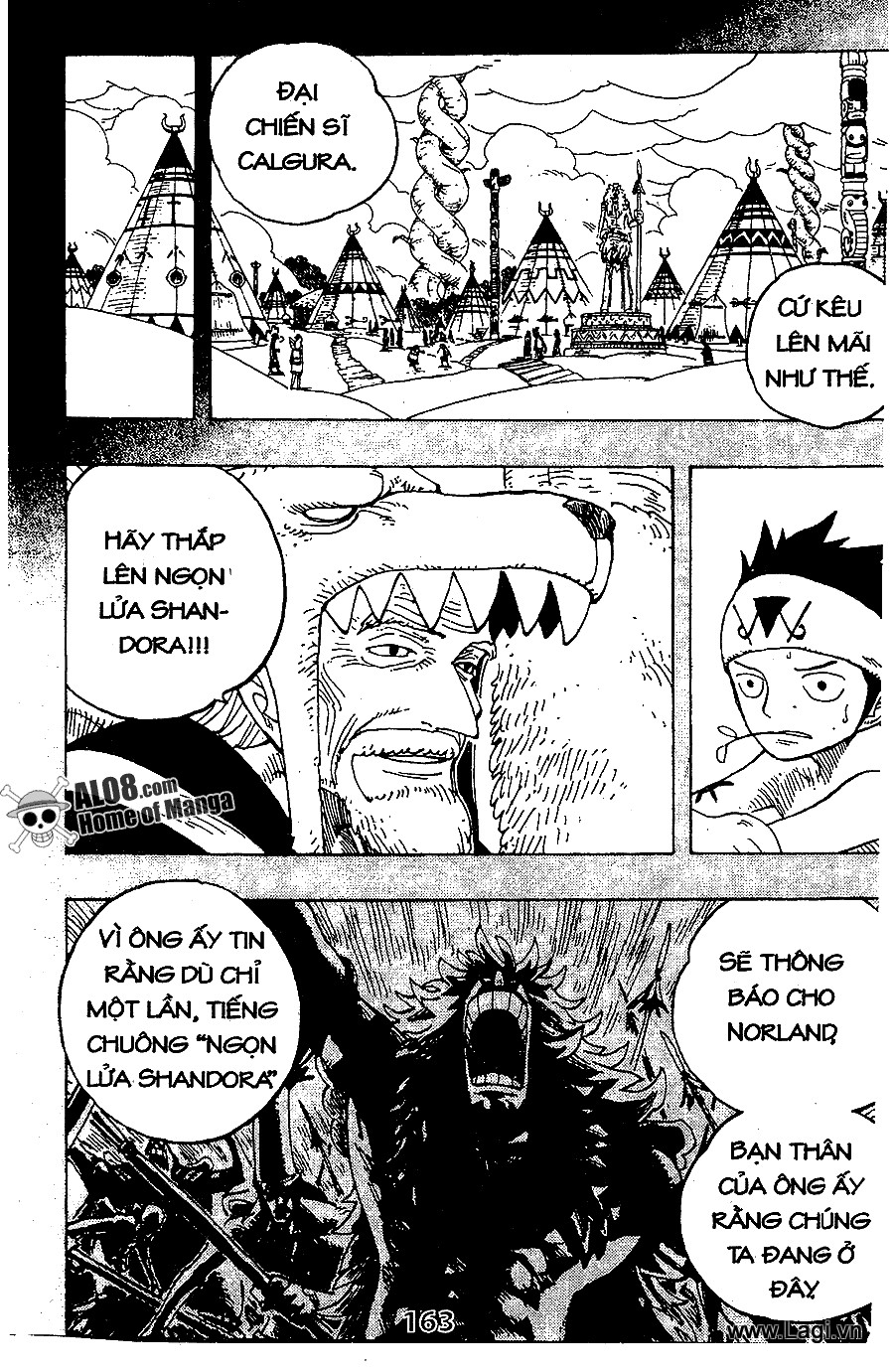 One Piece Chap 293 - Next Chap 294