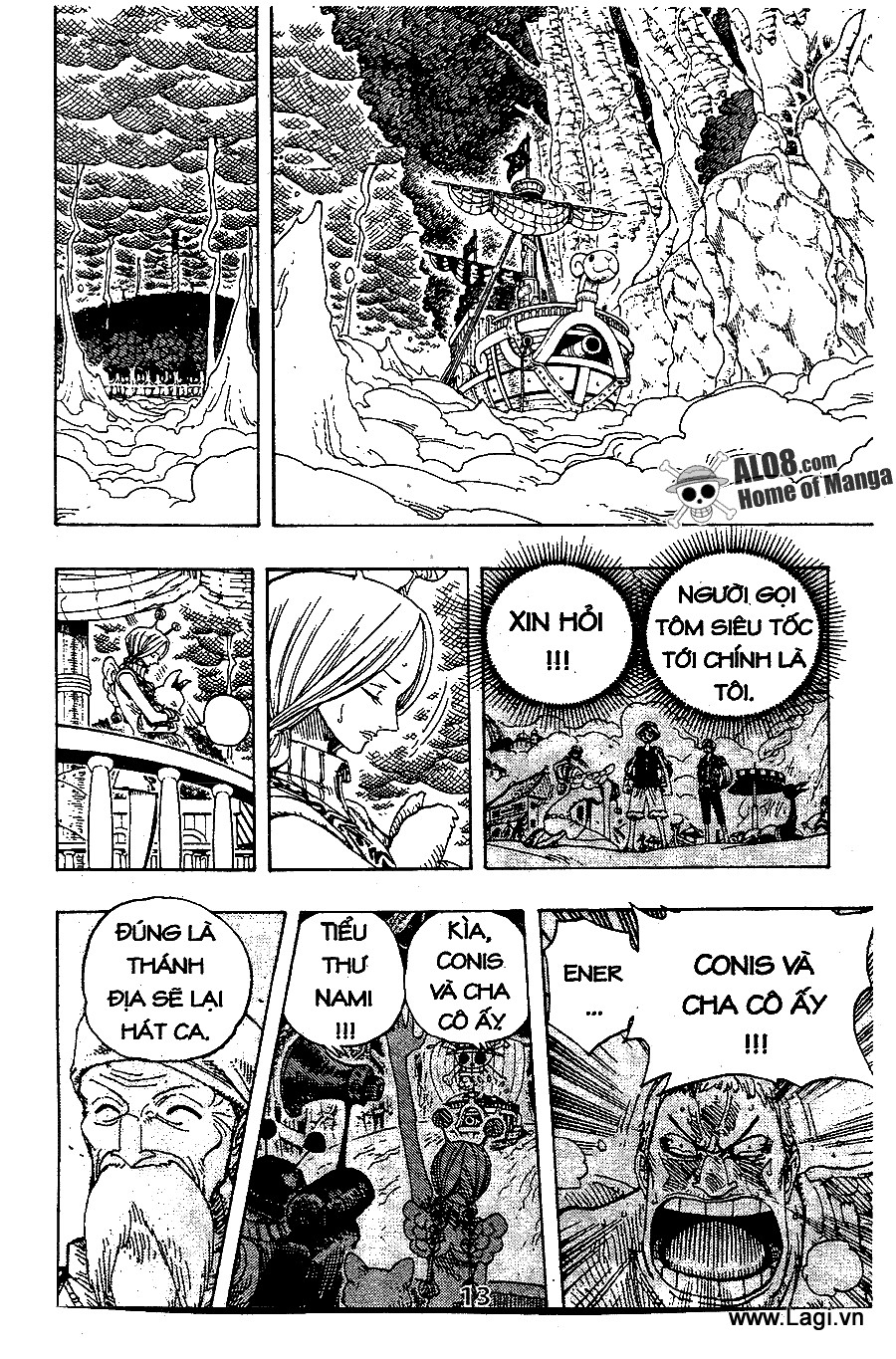 One Piece Chap 293 - Next Chap 294