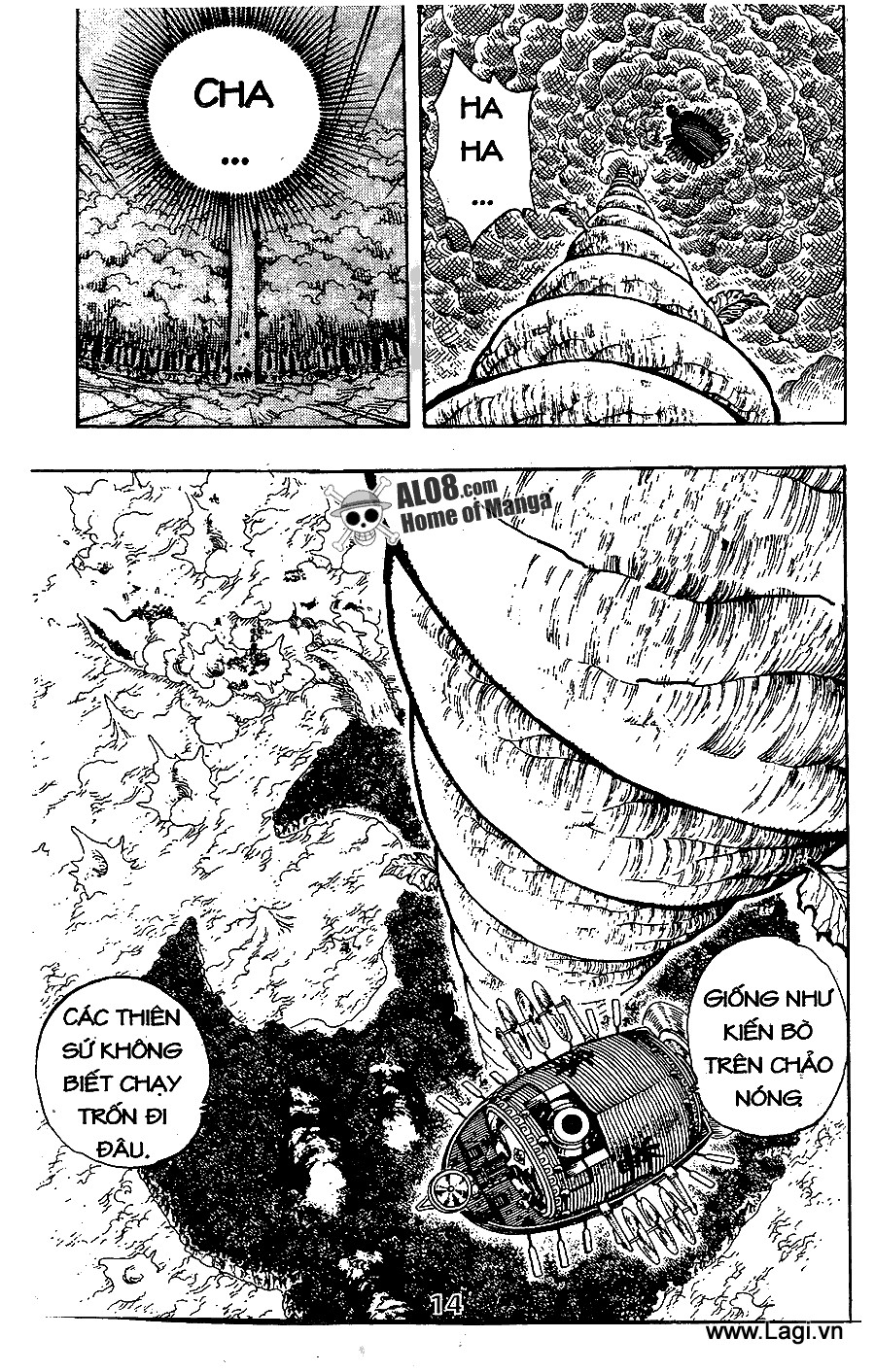 One Piece Chap 293 - Next Chap 294
