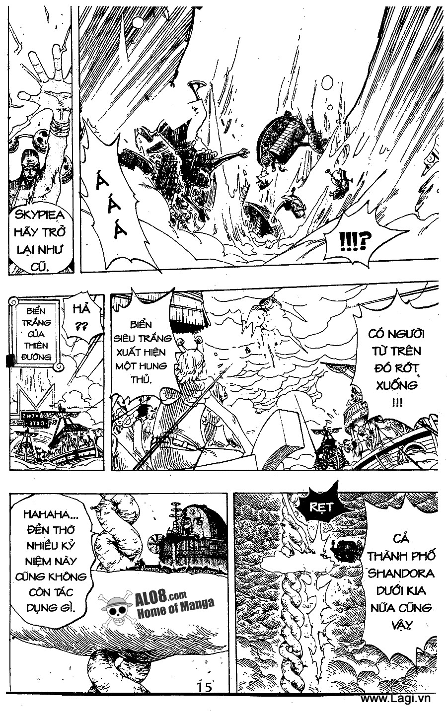 One Piece Chap 293 - Next Chap 294