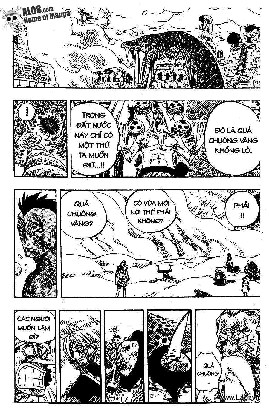 One Piece Chap 293 - Next Chap 294