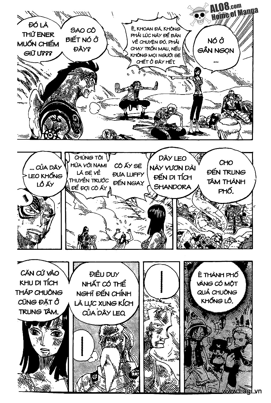 One Piece Chap 293 - Next Chap 294