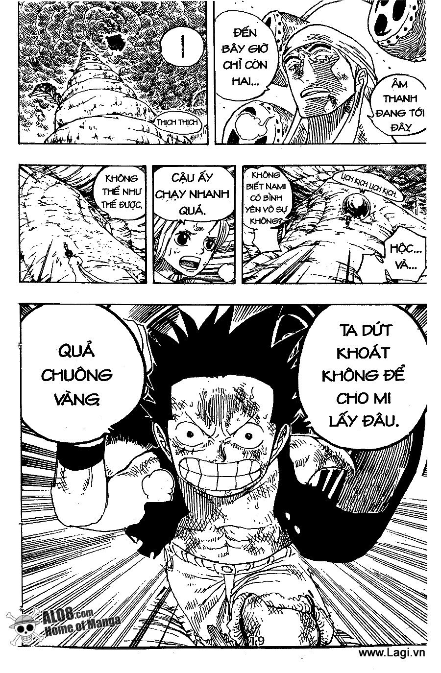 One Piece Chap 293 - Next Chap 294