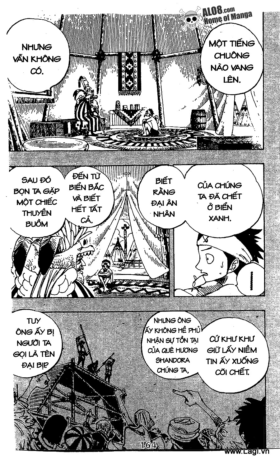 One Piece Chap 293 - Next Chap 294