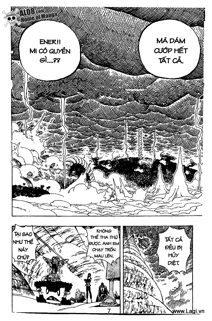 One Piece Chap 293 - Next Chap 294