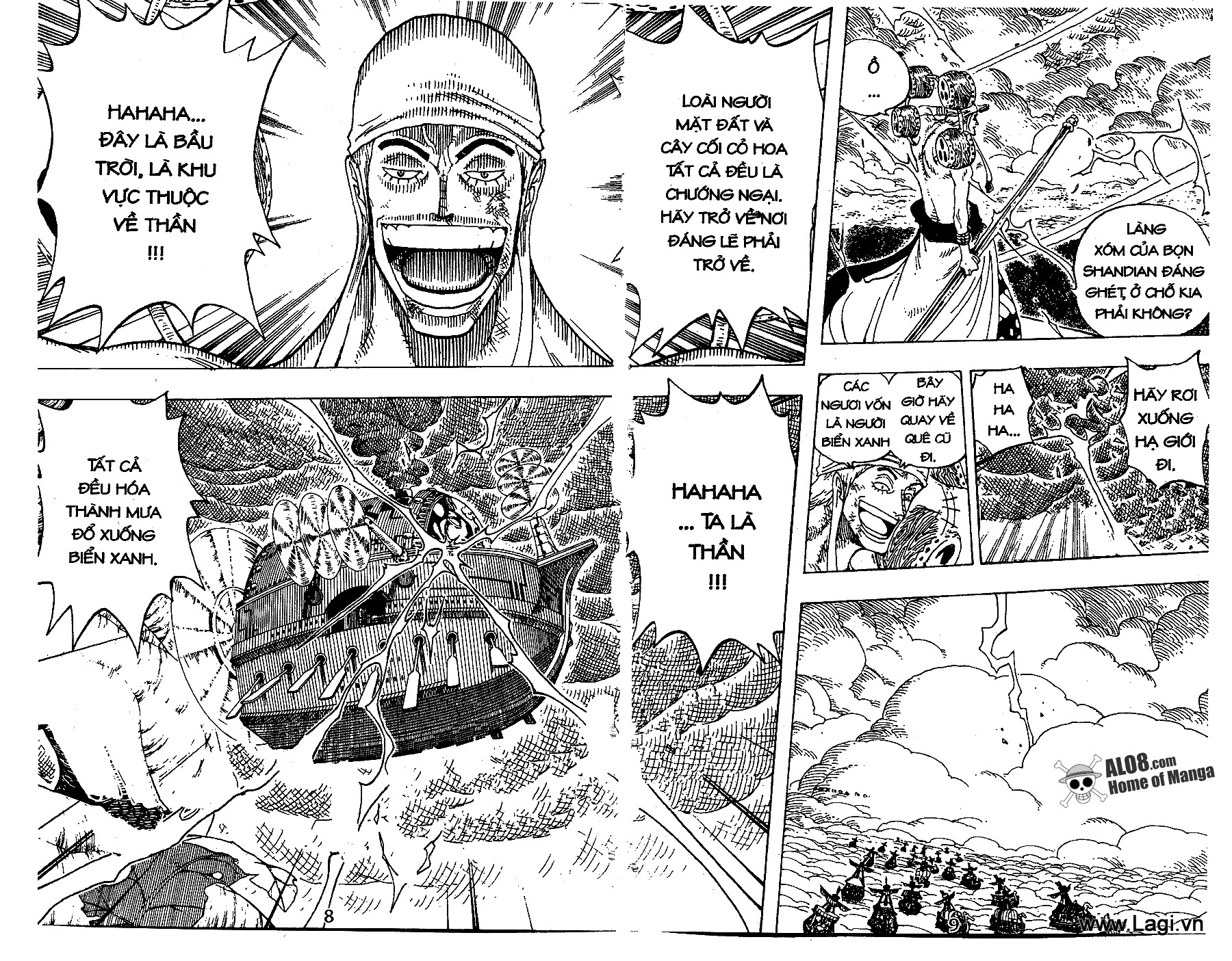 One Piece Chap 293 - Next Chap 294