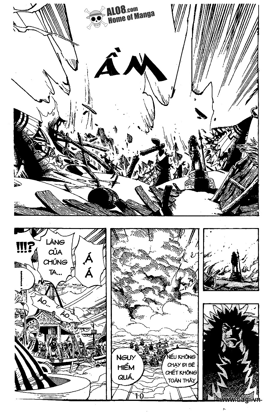 One Piece Chap 293 - Next Chap 294