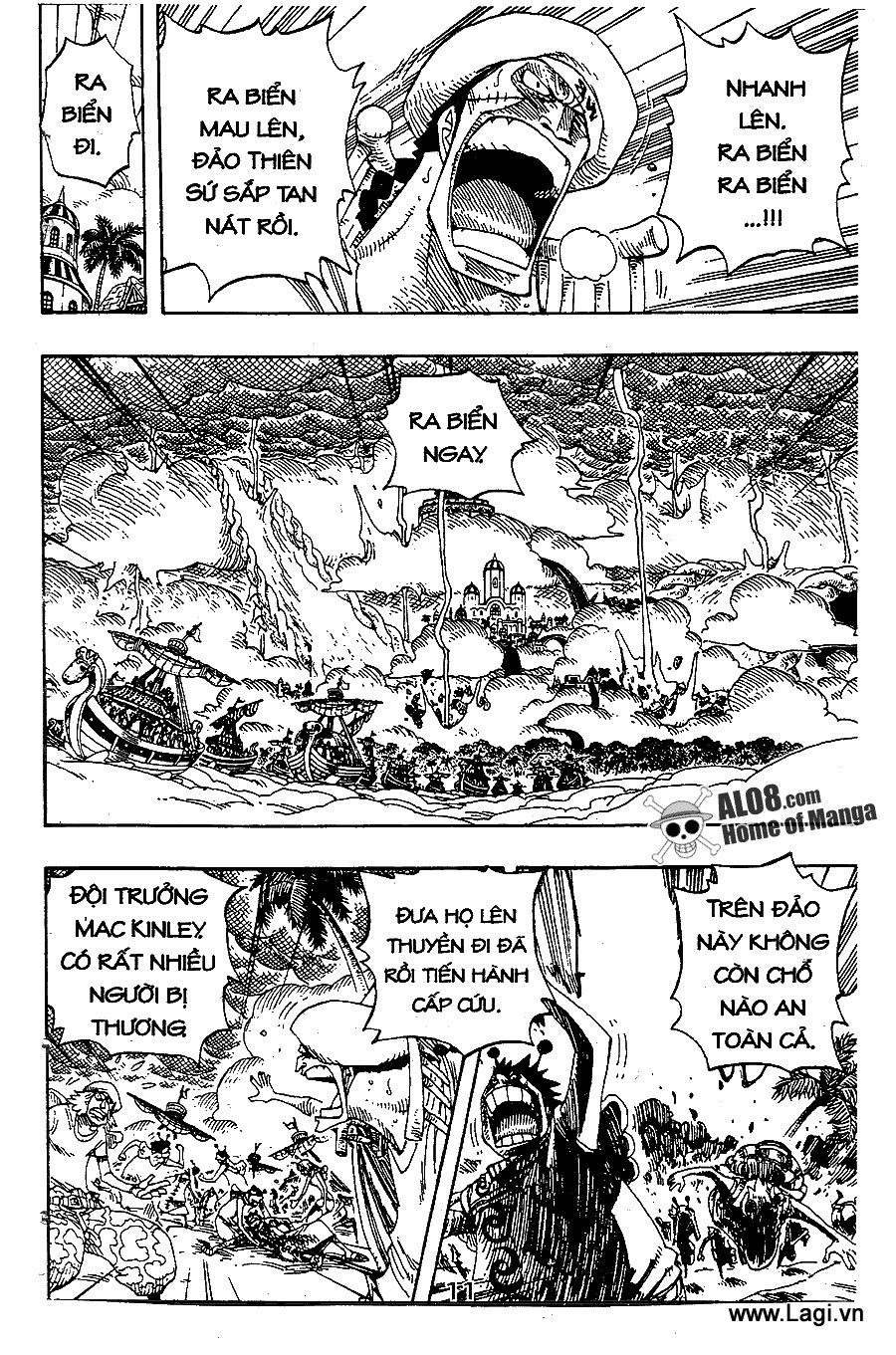 One Piece Chap 293 - Next Chap 294
