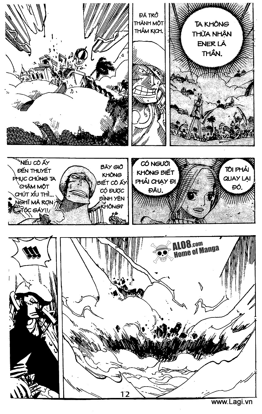 One Piece Chap 293 - Next Chap 294
