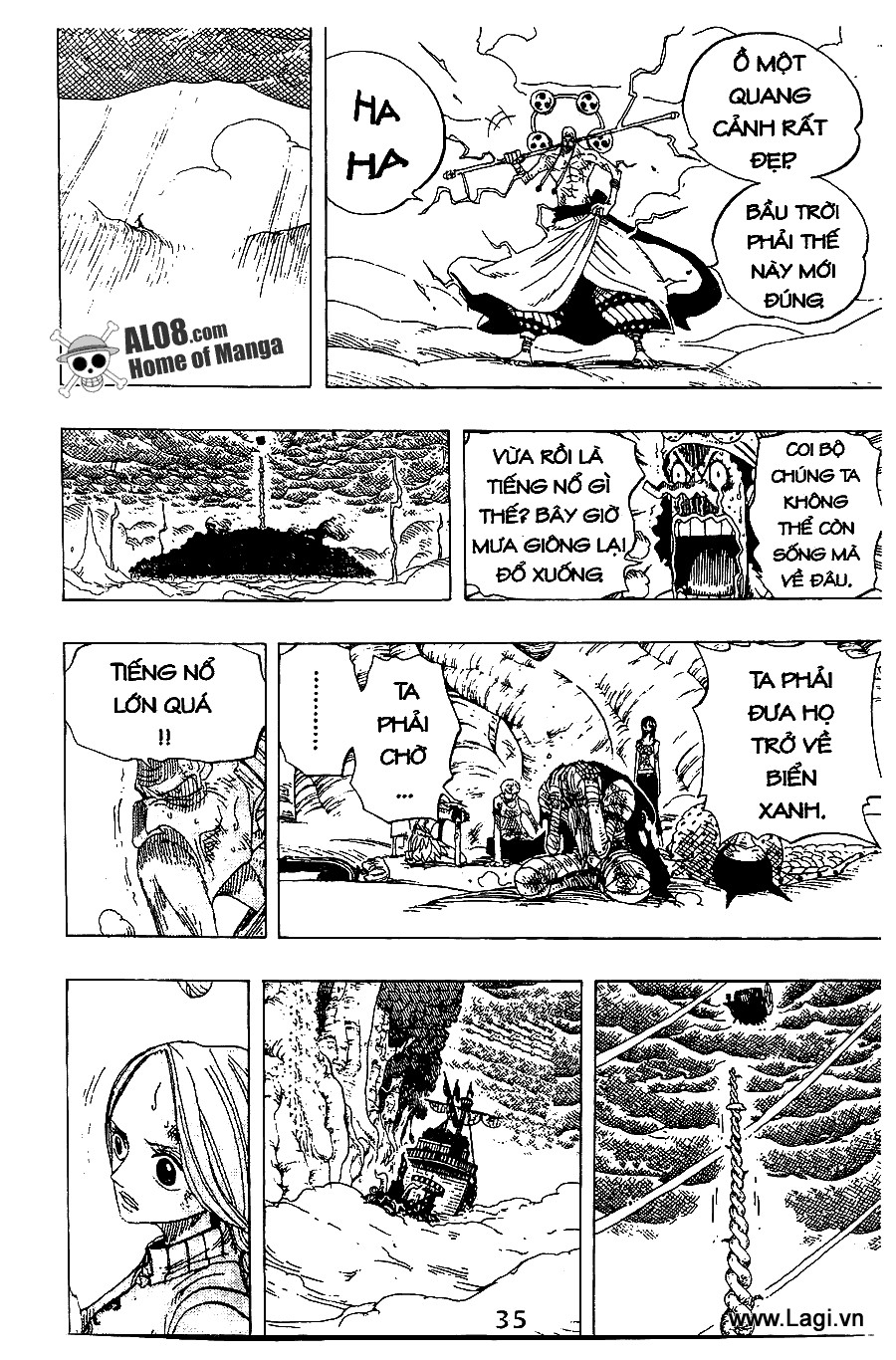 One Piece Chap 294 - Next Chap 295