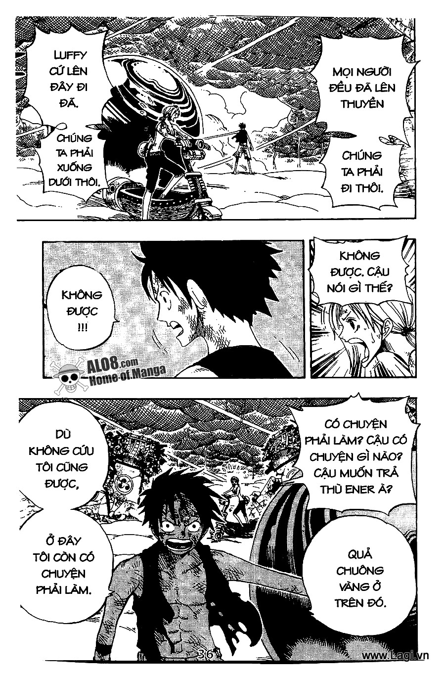 One Piece Chap 294 - Next Chap 295