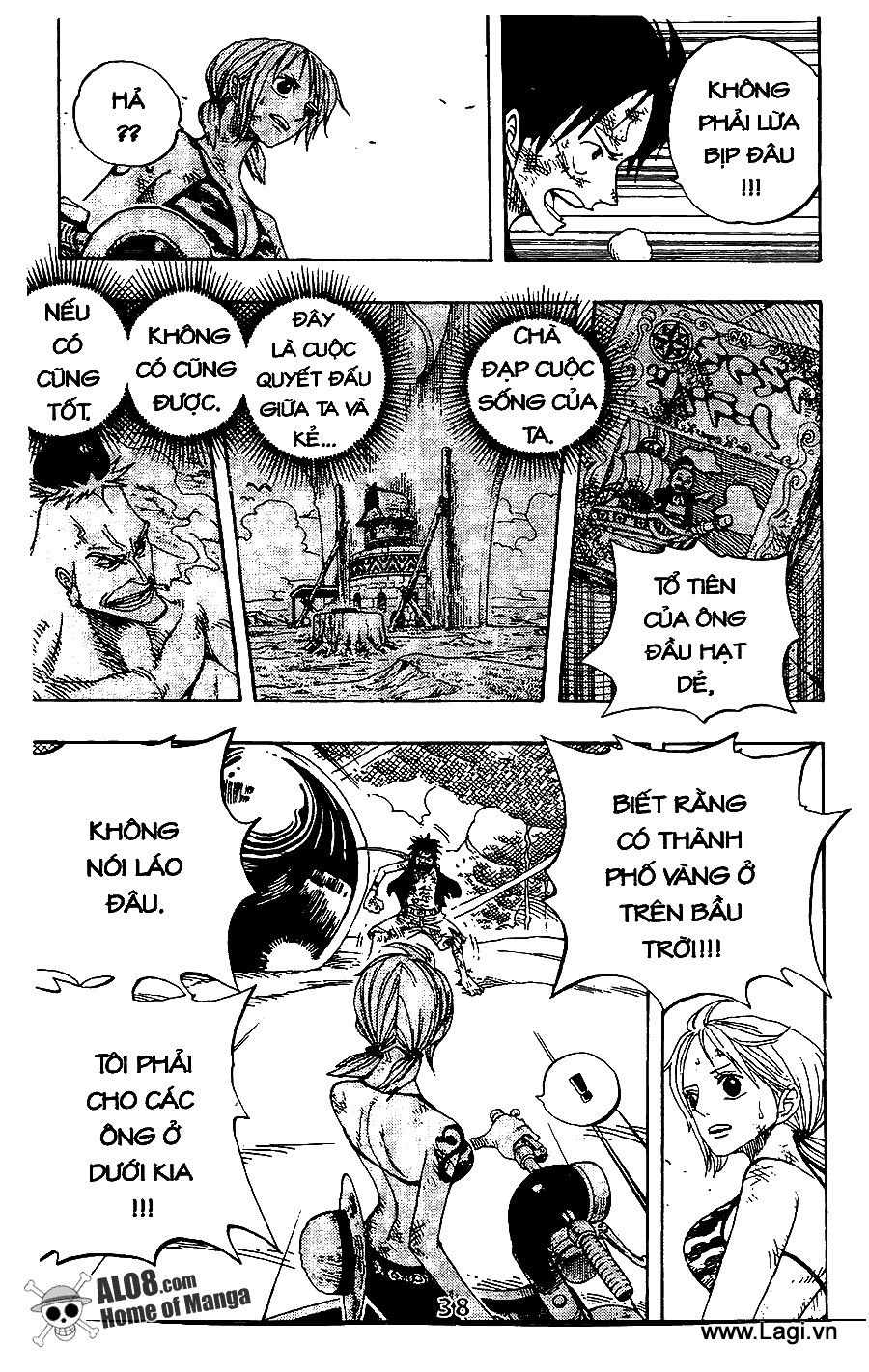 One Piece Chap 294 - Next Chap 295