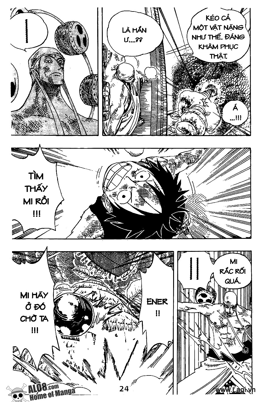 One Piece Chap 294 - Next Chap 295