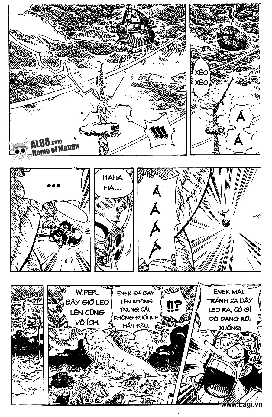 One Piece Chap 294 - Next Chap 295