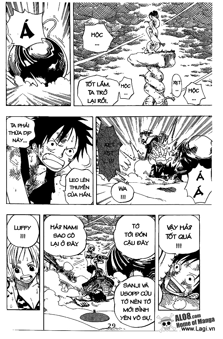 One Piece Chap 294 - Next Chap 295