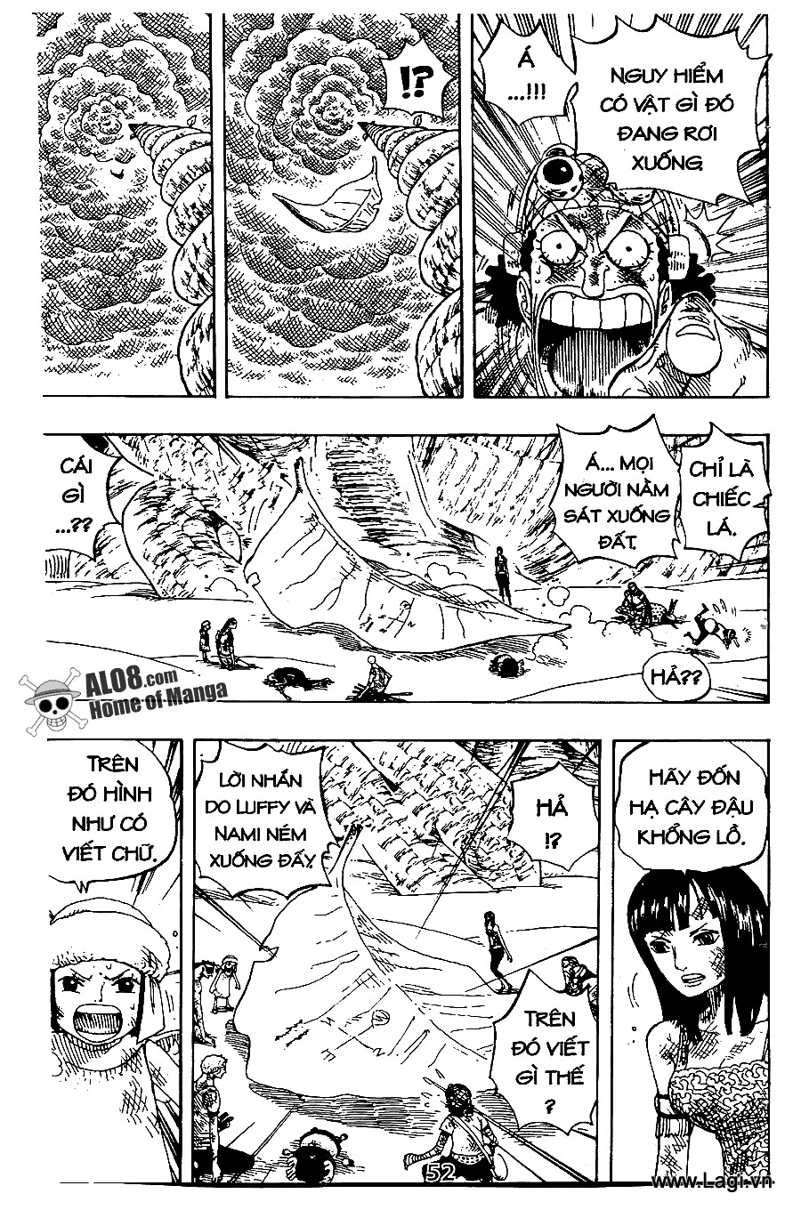 One Piece Chap 295 - Next Chap 296