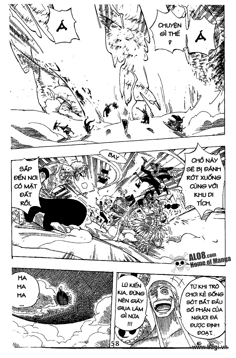 One Piece Chap 295 - Next Chap 296